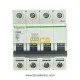 کلید مينياتوری چهار پل 32 آمپر 6kA اشنایدر موتوری AC