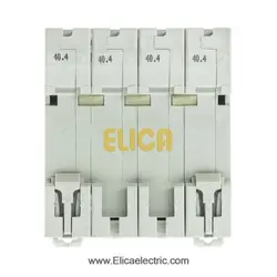 کلید مينياتوری چهار پل 40 آمپر 6kA اشنایدر موتوری AC