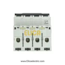 کلید مينياتوری چهار پل 40 آمپر 6kA اشنایدر موتوری AC