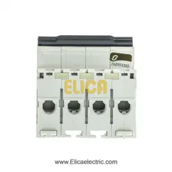 کلید مينياتوری چهار پل 40 آمپر 6kA اشنایدر موتوری AC