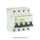 کلید مينياتوری چهار پل 40 آمپر 6kA اشنایدر موتوری AC