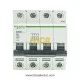 کلید مينياتوری چهار پل 40 آمپر 6kA اشنایدر موتوری AC