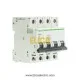 کلید مينياتوری چهار پل 40 آمپر 6kA اشنایدر موتوری AC