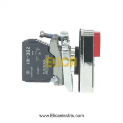 استارت استوپ دوبل فلزی چراغ دار 1NO+1NC ولتاژ 230... 240 ولت AC اشنایدر الکتریک