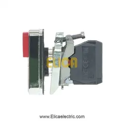 استارت استوپ دوبل فلزی چراغ دار 1NO+1NC ولتاژ 230... 240 ولت AC اشنایدر الکتریک