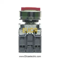 استارت استوپ دوبل فلزی چراغ دار 1NO+1NC ولتاژ 230... 240 ولت AC اشنایدر الکتریک