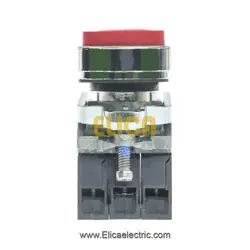 استارت استوپ دوبل فلزی چراغ دار 1NO+1NC ولتاژ 230... 240 ولت AC اشنایدر الکتریک