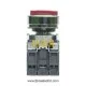 استارت استوپ دوبل فلزی چراغ دار 1NO+1NC ولتاژ 230... 240 ولت AC اشنایدر الکتریک
