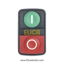 استارت استوپ دوبل پلاستیکی 1NO+1NC اشنایدر الکتریک