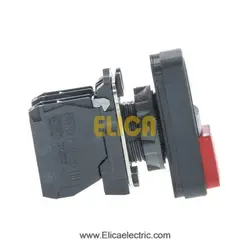 استارت استوپ دوبل پلاستیکی 1NO+1NC اشنایدر الکتریک