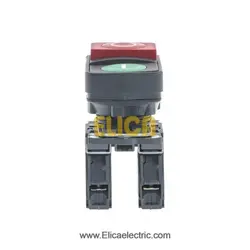 استارت استوپ دوبل پلاستیکی 1NO+1NC اشنایدر الکتریک