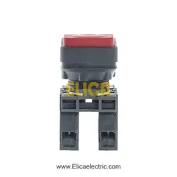 استارت استوپ دوبل پلاستیکی 1NO+1NC اشنایدر الکتریک