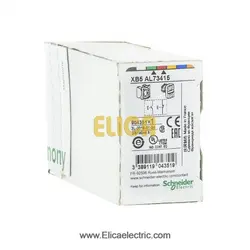 استارت استوپ دوبل پلاستیکی 1NO+1NC اشنایدر الکتریک