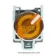 سلکتور سوئیچ اشنایدر فلزی دو حالته ماندگار با ولتاژ 24 ولت AC و DC
