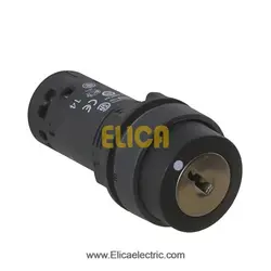 سلکتور سوئیچ اشنایدر باکالیت سه حالته ماندگار قفل شو