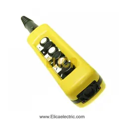 کلید جرثقیل اشنایدر تک سرعته شش دکمه