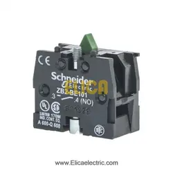 کنتاکت کمکی 1NO تک سرعته کلید جرثقیل اشنایدر
