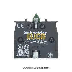 کنتاکت کمکی 1NO تک سرعته کلید جرثقیل اشنایدر