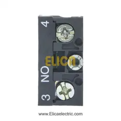 کنتاکت کمکی 1NO تک سرعته کلید جرثقیل اشنایدر