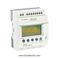 پی ال سی اشنایدر 12 ورودی – خروجی تغذیه 100 تا 240 ولت AC