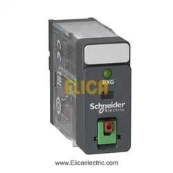 رله اینترفیس 48 ولت AC و 10 آمپر اشنایدر الکتریک