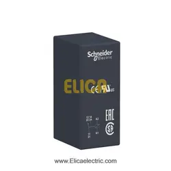 رله اینترفیس 24 ولت AC و 16 آمپر اشنایدر الکتریک