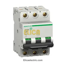 کلید مينياتوری سه فاز 40 آمپر 6kA اسپکتر  موتوری AC