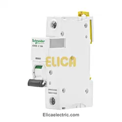 کلید مينياتوری تک فاز 16 آمپر 6kA اشنایدر موتوری AC