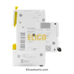 کلید مينياتوری تک فاز 25 آمپر 6kA اشنایدر موتوری AC