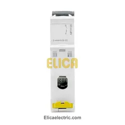 کلید مينياتوری تک فاز 25 آمپر 6kA اشنایدر موتوری AC