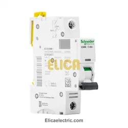 کلید مينياتوری تک فاز 40 آمپر 6kA اشنایدر موتوری AC