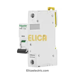 کلید مينياتوری تک فاز 50 آمپر 6kA موتوری AC