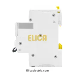 کلید مينياتوری دو پل 10 آمپر 6kA اشنایدر موتوری AC