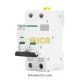 کلید مينياتوری دو پل 10 آمپر 6kA اشنایدر موتوری AC