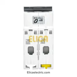 کلید مينياتوری دو پل 16 آمپر 6kA اشنایدر موتوری AC