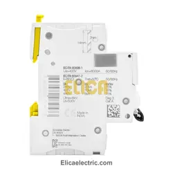 کلید مينياتوری دو پل 20 آمپر 6kA اشنایدر موتوری AC