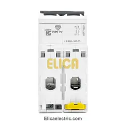 کلید مينياتوری دو پل 20 آمپر 6kA اشنایدر موتوری AC