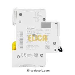 کلید مينياتوری چهار پل 63 آمپر 6kA اشنایدر موتوری AC/DC