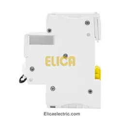 کلید مينياتوری چهار پل 63 آمپر 6kA اشنایدر موتوری AC/DC