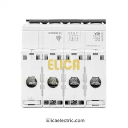 کلید مينياتوری چهار پل 63 آمپر 6kA اشنایدر موتوری AC/DC