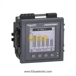 پاورمتر اشنایدر PM5340 پورت RS485 نمایشگر LCD