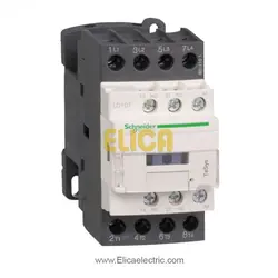کنتاکتور اشنایدر الکتریک 32 آمپر 4 پل 220 ولت AC با 4NO