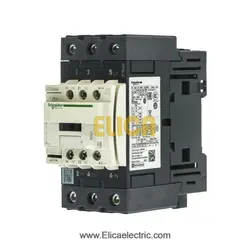 کنتاکتور اشنایدر 40 آمپر 24 ولت DC