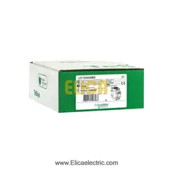 کنتاکتور اشنایدر 40 آمپر 24 ولت DC