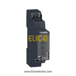 رله کنترل ولتاژ تک فاز اشنایدر الکتریک رنج 20 تا 80 ولت AC و DC