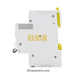 کلید مينياتوری چهار پل 2 آمپر 6kA اشنایدر موتوری AC/DC