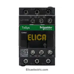 کنتاکتور اشنایدر 9 آمپر 48 ولت AC