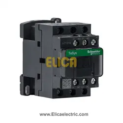 کنتاکتور اشنایدر 12 آمپر 24 ولت AC