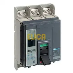 کلید اتوماتیک 800 آمپر اشنایدر سه پل 50KA کشویی میکرولوجیک 2.0