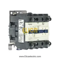 کنتاکتور اشنایدر الکتریک 60 آمپر 4 پل 220 ولت AC با 2NO+2NC